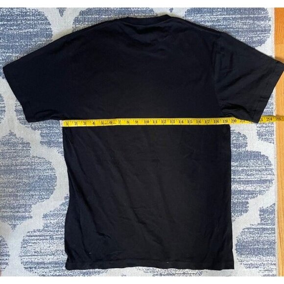 Larry Bird Magic Johnson 86ed Tee Men’s M Ali Parody NBA Graphic T-Shirt Black - Picture 5 of 5